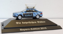 Herpa 922654 Audi 80 B4 Coupe "Die bayrischen...