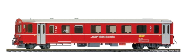 Bemo 3287153 RhB BDt 1723 Steuerwagen mit Rechtecklampen