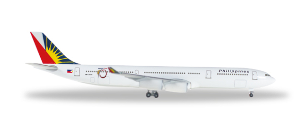 Herpa 529341 A340-300 Philippine Airlines