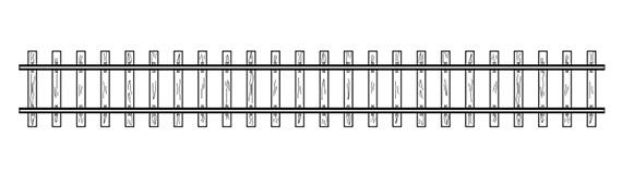 Bemo 4294037 Gerades Gleis 166 mm