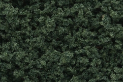 Woodland WFC137 Beflockungsmaterial dunkelgrün
