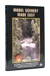 Woodland WR973 Model Scenery Made Easy DVD