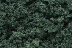 Woodland WFC59 Flocken grob dunkelgrün