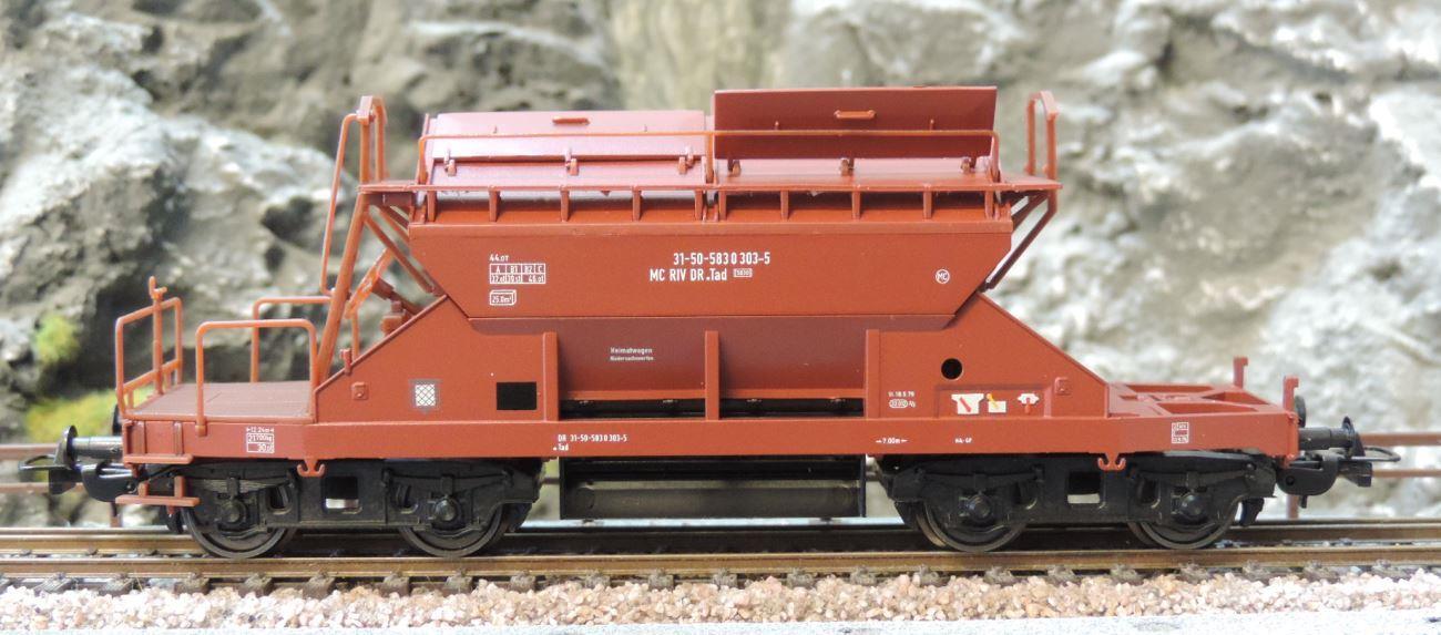Piko 54322 Sattelboden Selbstentladewagen DR