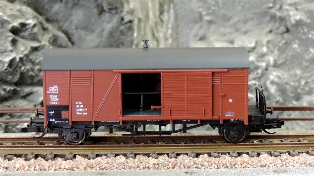 Hädl 113654 Mannschaftswagen Hkms DR