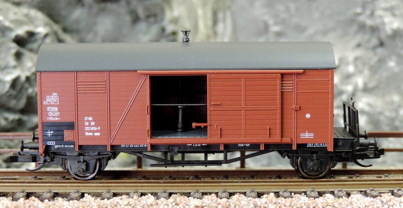 Hädl 113654 Mannschaftswagen Hkms DR