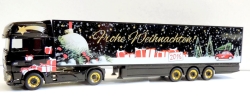 Herpa 306249 DAF XF SSC Euro 6 Koffer-Sattelzug...