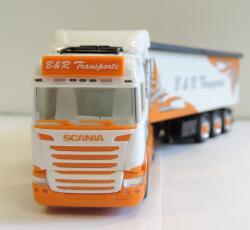 Herpa 306287 Scania R HL St?ffelliner-Sattelzug "B&R Transporte / Arrow Hunter"