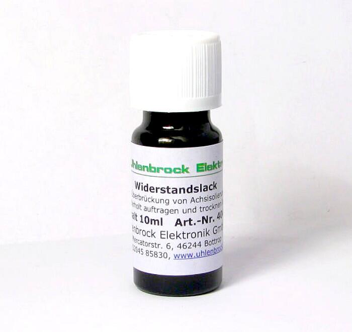 Uhlenbrock 40410 Widerstandslack 10 ml