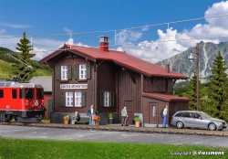 Kibri 39493 H0 Bahnhof Davos-Monstein inkl....