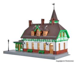 Kibri 39509 H0 Bahnhof Burg im Spreewaldinkl. Hausbeleuchtungs-Startset