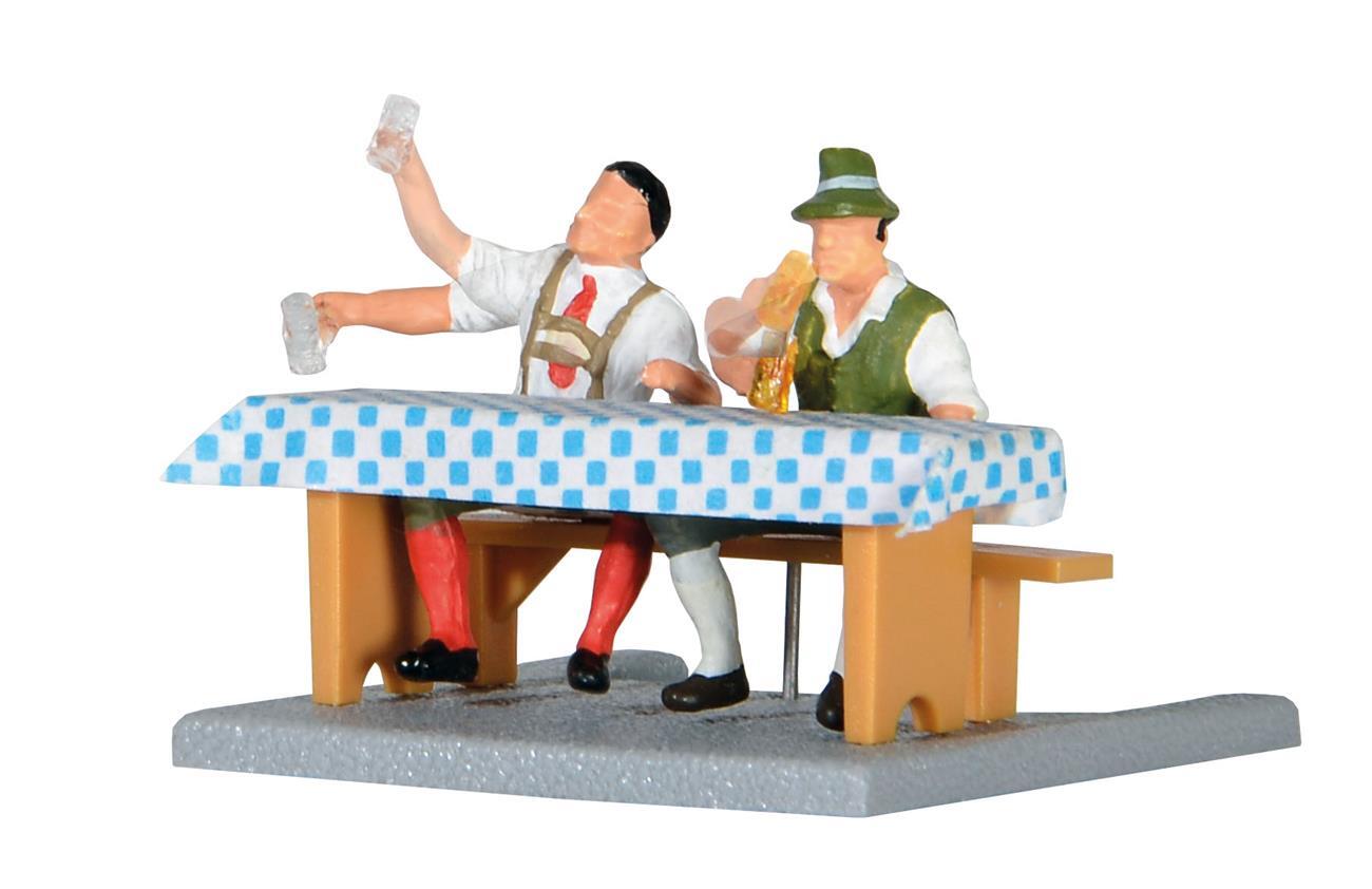 Viessmann 1525 Biertrinker mit bewegten Armen