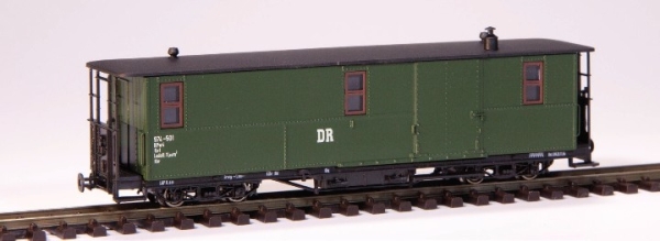 Pmt 53480 Packwagen (974-501) DR Rügen