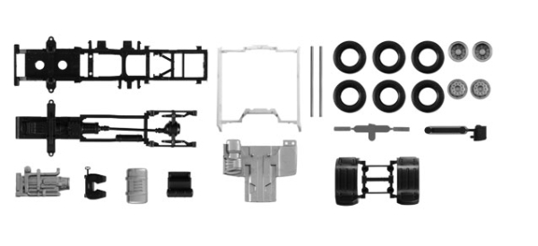 Herpa 084550 TS FG Zgm DAF XF E6 m. CV