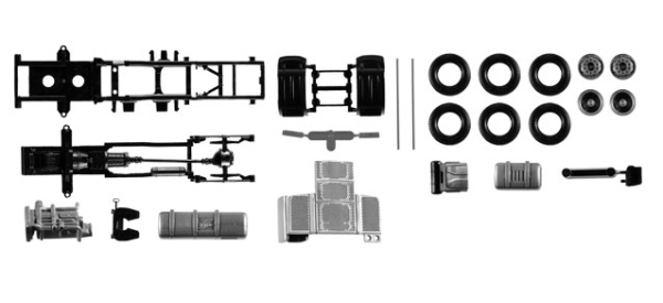 Herpa 084567 TS FG Zgm DAF XF E6 o. CV