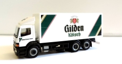 Herpa 188623 Mercedes Benz MB Atego Koffer-LKW Gilden K?lsch