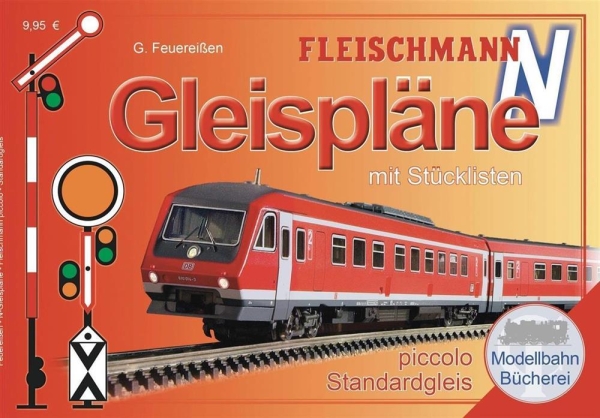 Fleischmann 81399 Gleisplanhandbuchfür FLEISCHMANN N (Schotterbettgleise)