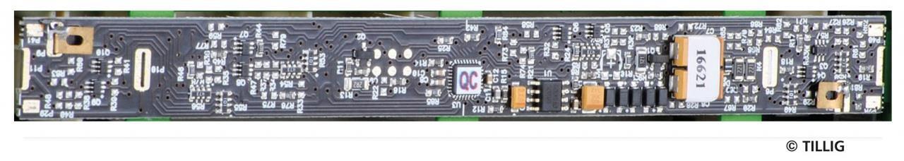 Tillig 08864 LED-Innenbeleuchtung Analog/Digital, Bausatz für Sch?rzen-Speisewagen
