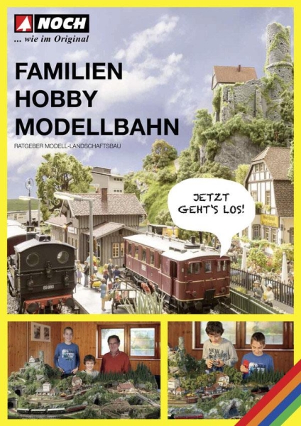 Noch 71904 Ratgeber "Familien-Hobby Modellbahn"