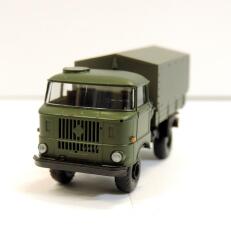 Hädl 124058 IFA W50LA/A, kurze Pritsche/Plane, Ballonr?der