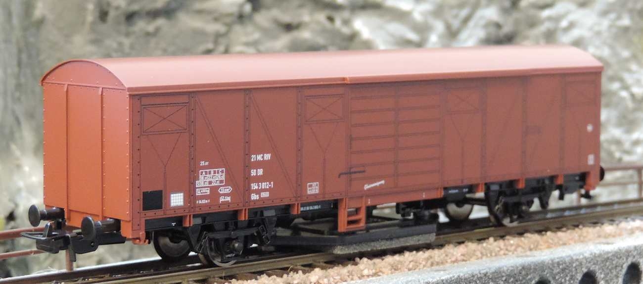 Piko 54998 Schienenreinigungswagen DR