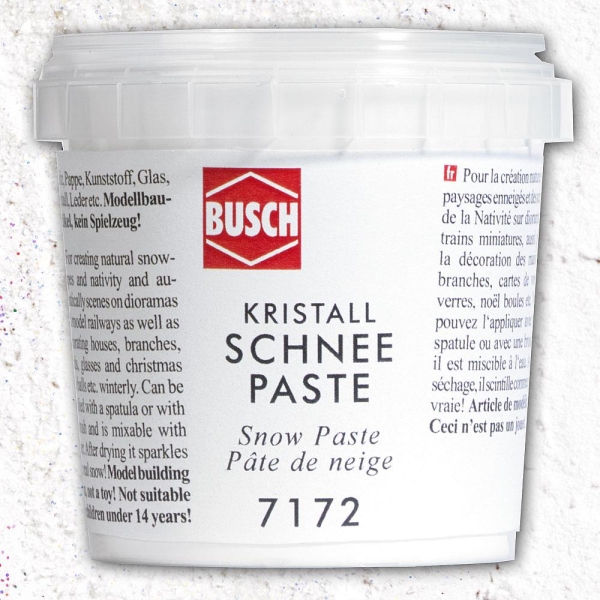 Busch 7172 Kristall-Schneepaste