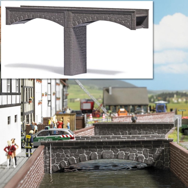 Busch 7019 Steinbrücke