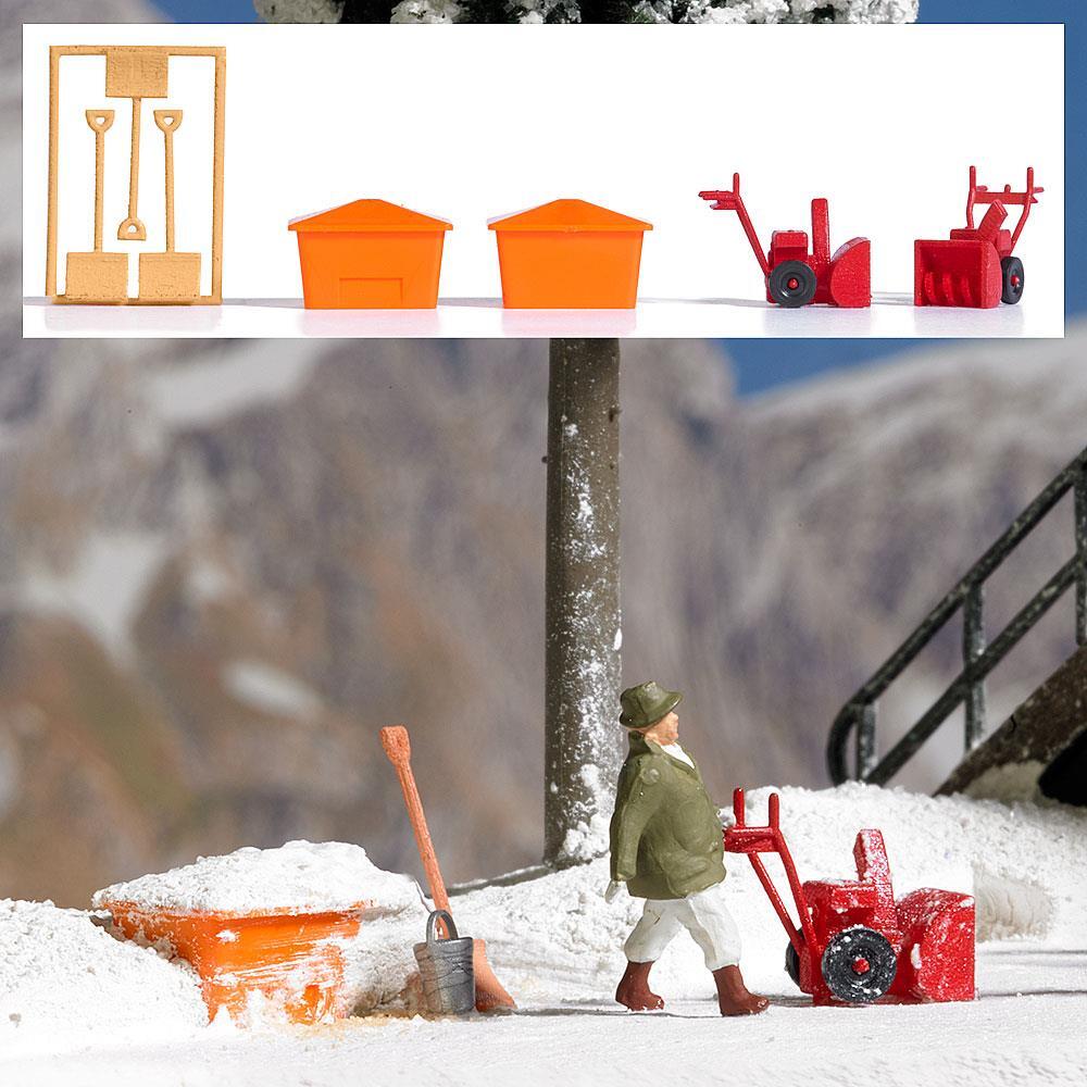Busch 8058 Winterausrüstung