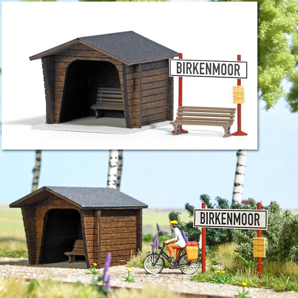 Busch 1463 Haltepunkt Birkenmoor