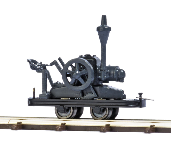 Busch 12250 Feldbahn-Motorwagen »Lanz«