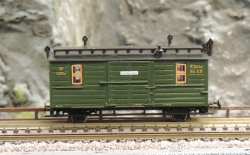 Pmt 53210 Oberlicht-Packwagen 1495K (IK-Zug)...