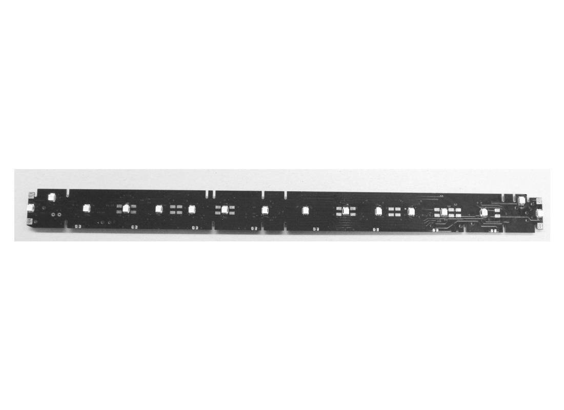 Piko 46050 TT-LED Beleuchtungsbausatz für Rekowagen