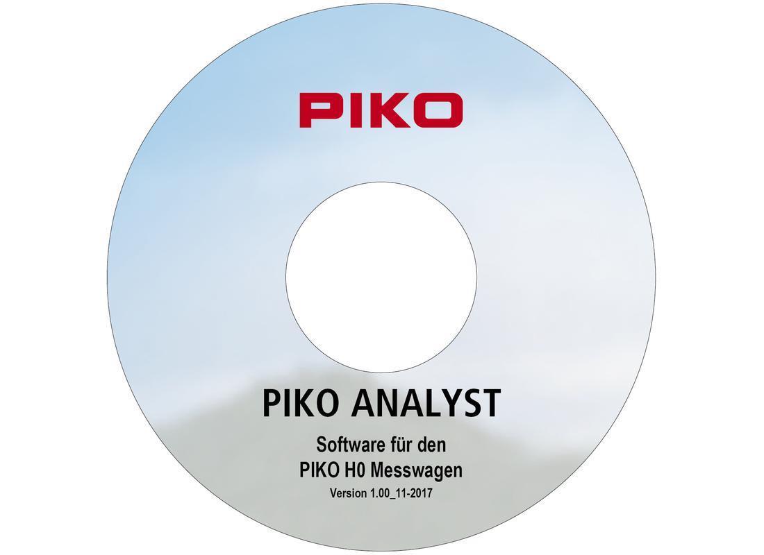 Piko 55051 Software für Messwagen
