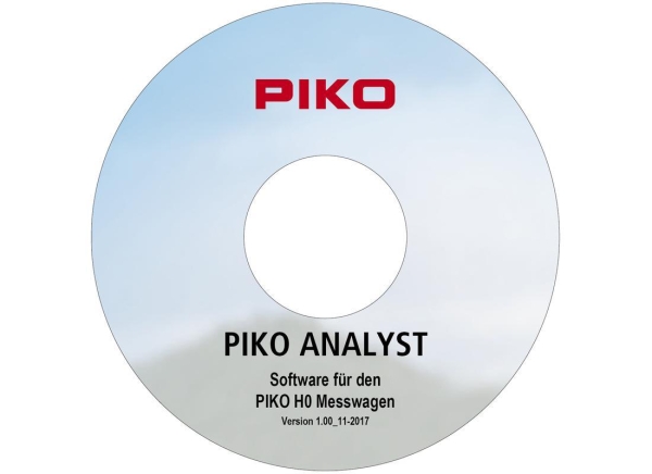 Piko 55051 Software für Messwagen
