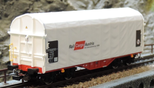 Piko 54589 Schiebeplanenwagen Shimmns Rail Cargo Austria