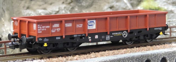 Piko 58412 Niederbordwagen 401Z Eamos PKP