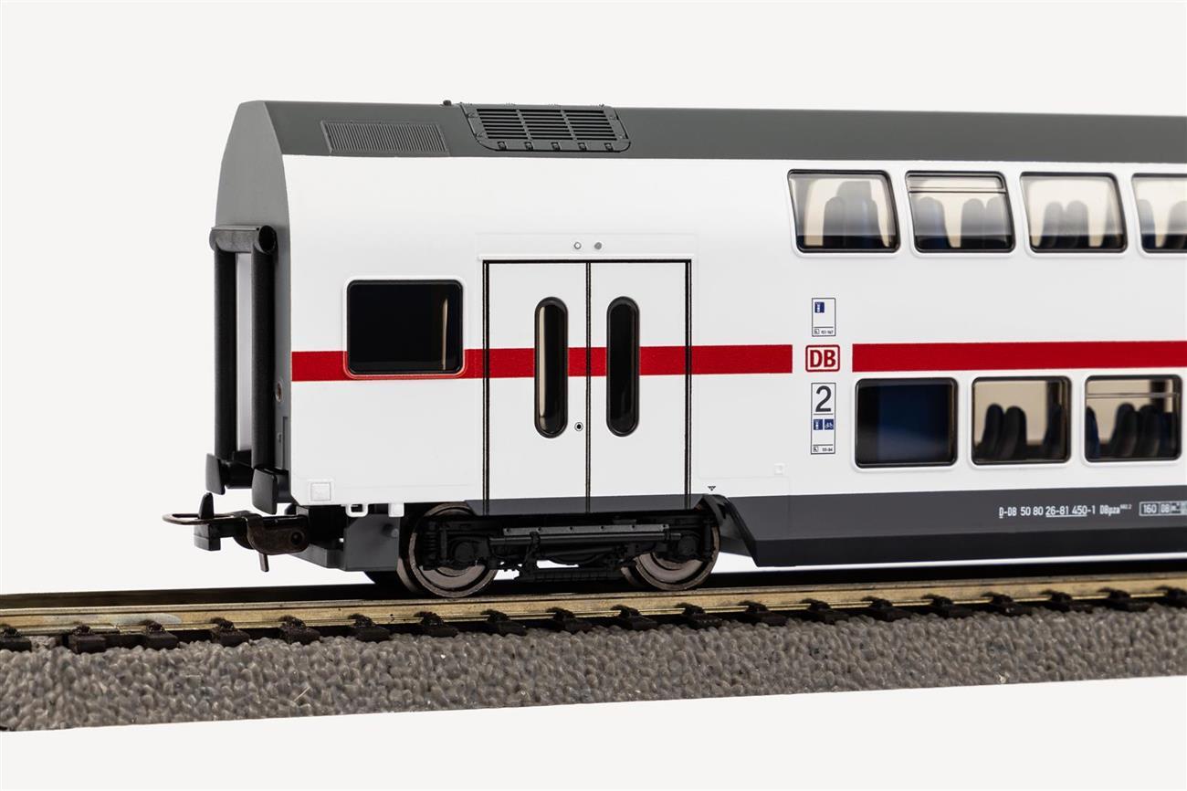 Piko 58801 IC 2 Doppelstockwagen 2. Klasse DB AG