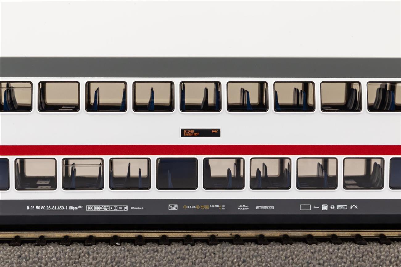 Piko 58801 IC 2 Doppelstockwagen 2. Klasse DB AG