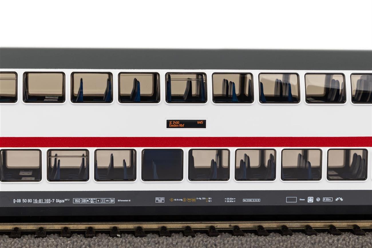 Piko 58802 IC 2 Doppelstockwagen 1. Klasse DB AG