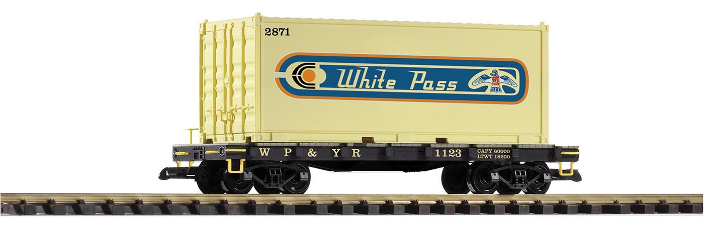Piko 38751 Containerwagen WP&YR