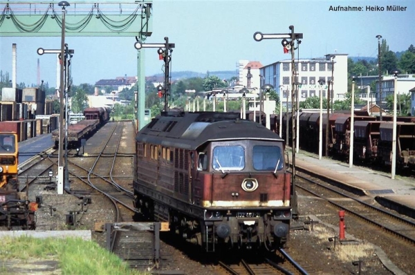 Piko 52767 Diesellokomotive BR 132 295-7 DR - AC Digital mit Sound