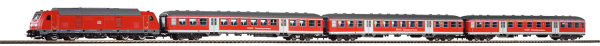 Piko 58134 Diesellokomotive BR 245 mit Nahverkehrswagen DB AG