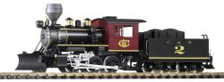 Piko 38224 G-US Dampflok Mogul + Tender C&S mit Sound