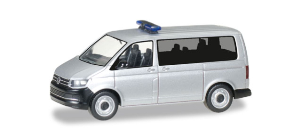 Herpa 012911 MiKi VW T6 Bus silber met.