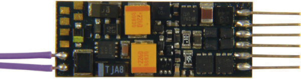 Fleischmann 687701 N/TT Sounddecoder 6-polig (NEM 651) - ZIMO MX649N