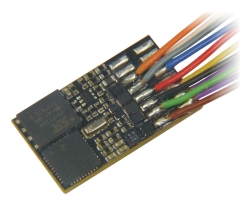 Roco 10892 8-poliger Sounddecoder (NEM 652) mit Litzen