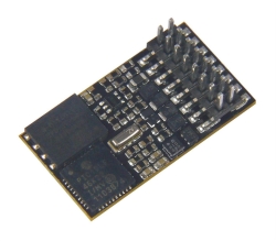 Roco 10893 PluX16-Sounddecoder (NEM 658) - ZIMO MX648P16