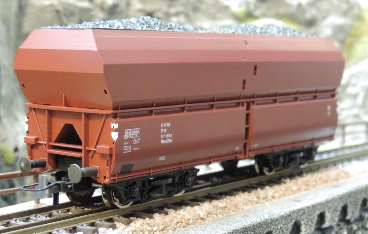 Roco 56333 Selbstentladewagen DR
