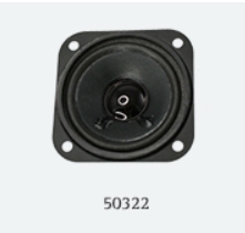 ESU 50322 Lautsprecher Monacor Sp6/4SQ, 59mm, rund, 8 Ohm, für PIKO G/LGB Loks