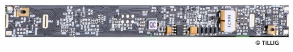 Tillig 08867 LED-Innenbeleuchtung analog / digital Bausatz für Sch?rzenwagen (1. Klasse)